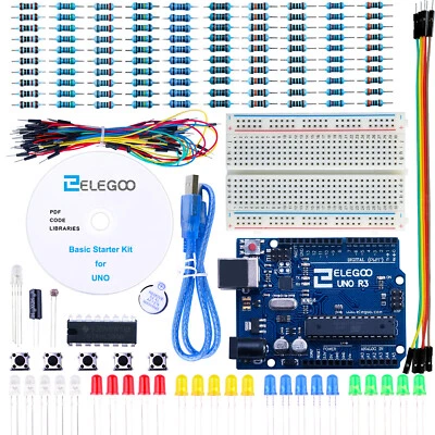 ELEGOO Basic Starter Kit Deutsch mit R3 Mikrocontroller Board