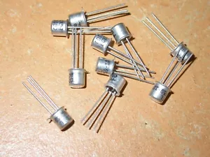 BCY59-10, BCY 59 -X NPN Transistor TO-18 CDIL Arduino Ersatzteil 5 Stück L#006 - Bild 1 von 5