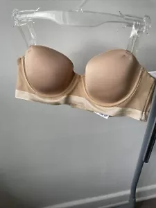 DKNY NUDE MULTI-WAY BRA BNWT LIMITED OFFER 32B £25 - Picture 1 of 7