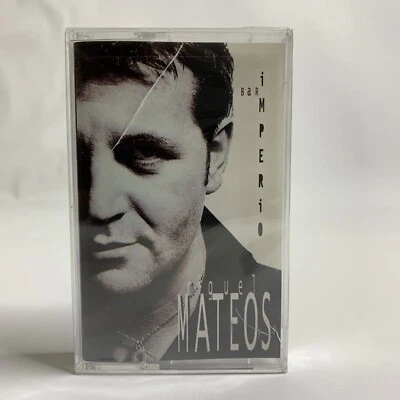 Miguel Mateos Cassette Bar Imperio 1999 Rock en Espanol New Sealed - Image 1 of 3