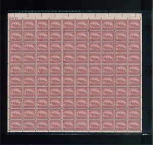 United States 1½¢ Mount Vernon Postage Stamp #1032 MNH Full Sheet - Picture 1 of 1