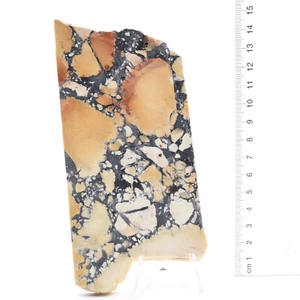 Maligano Jasper 2 x Slabs 398g Pack, Lapidary, Gemstone Rough, Cabbing - Picture 1 of 2
