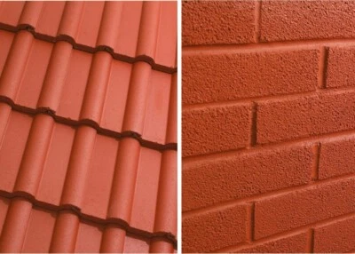 Blackfriar Pittura Mattoni e Piastrelle - Piastrelle Rosso Finitura Opaca 500ml Resistente alle Intemperie - Immagine 1 di 2