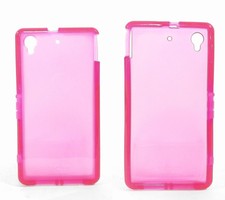 Tech21 Impact Shell For Sony Xperia Z1s Case Protection D3O Cover Pink DEALS