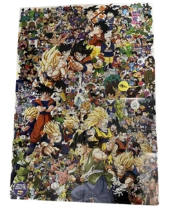 Dragon Ball Memorial Collection Poster Vintage Japan Limited  w/Win notification - Picture 1 of 7