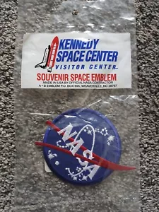 NASA Kennedy Space Center Souvenir Emblem Iron On Patch New - Picture 1 of 23