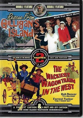 Rescue from Gilligan's Island / The Wackiest Wagon Train in the West (DVD, 2001) - Image 1 of 2
