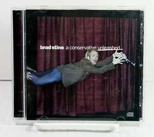 A Conservative Unleashed by Brad Stine Music CD Right Minded Records Comedy - Picture 1 of 4