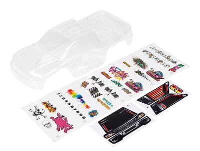 Custom Body Clear Style fits ARRMA VORTEKS 3S BLX 1/10 Truck with Modification - Image 1 of 4