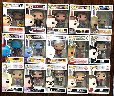 Funko Pop GOTG Orange is the New Black Modern Family True Blood Firefly U Pick