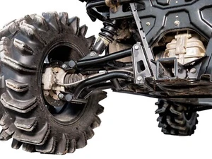 SuperATV High Clearance Rear 1.5" Offset A Arms for Polaris Ranger Midsize 570 - Picture 1 of 8