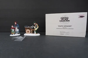 Dept 56 Heritage Village Collection Messerschleifer 56499 2er Set Figuren in Box - Bild 1 von 9