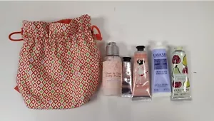 L'OCCITANE Pack de Crème mains Lavande, Rose poire, Fleurs de cerisier etc /EBTB - Foto 1 di 1