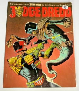 Games Workshop JUDGE DREDD - The Chronicles of Judge Dredd 1st Edition 1981 - Imagen 1 de 5