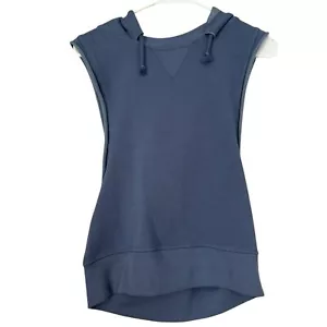 FP Movement New Wave Sleeveless Hoodie Drawstring hood Size Small - Picture 1 of 4