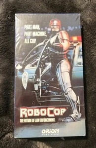 Robocop (VHS, 1987) Sealed Copy Orion Stamped Rare - Picture 1 of 15