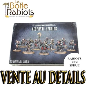 Warhammer 40000 - Genestealers Kult - Neophyt Hybriden - Rabiots - Bitz - Sprue - Bild 1 von 79