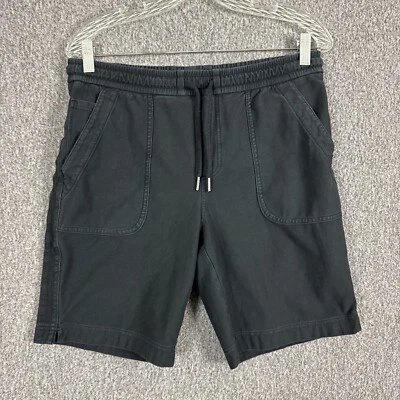 Athleta Women's Size 6 Black Farallon Bermuda 9" Sweat Short - Image 1 of 4