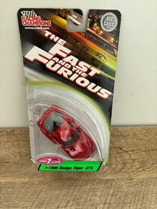 Racing Champions The Fast and the Furious 1996 Dodge Viper, Maßstab 1:64 - Bild 1 von 4