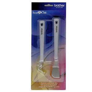 Brother ScanNCut Spatula and Hook Set CASPHK1 2-Piece Accessory Set DesignNCut - Picture 1 of 6