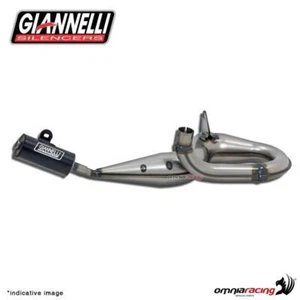 Giannelli Vintage full exhaust racing for LML Star 125/150 2T - Picture 1 of 7