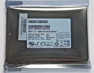 128 GB SATA III Samsung SSD CM871 MZ-7LF1280 3D-NAND MLC 2.5" Hard Drive New - Picture 1 of 1