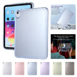 Custodia TPU Trasparente Morbida per Apple iPad 7a/8a/9a Generazione 10.2" US - Foto 1 di 22