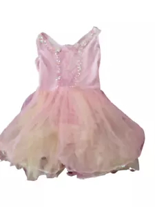 Abito tutù rosa Halloween finta senza maniche - Foto 1 di 5
