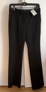 Pantalones negros de corte bota Massimo Dutti para mujer talla 4 - Imagen 1 de 4