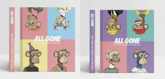 All Gone Bored Ape Yacht Club (2021, Hard Cover)
