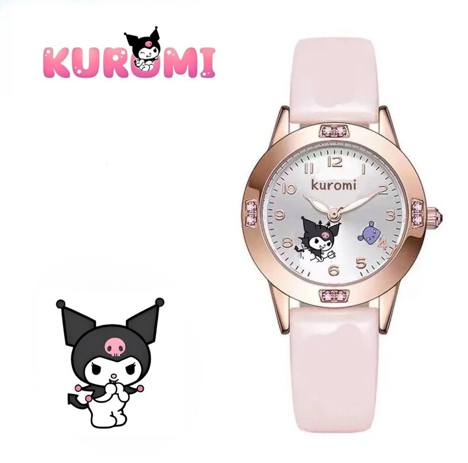 Kuromi Kids/Women’s Analog Watch - Image 1 of 1