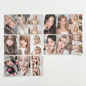 [LE SSERAFIM] HOT / Standard version Photocard PC set Chaewon - Picture 1 of 37