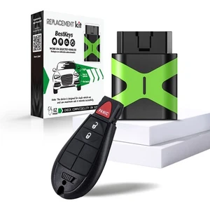 Kit de programador para Dodge RAM 1500 2008-2012 llave de coche fobik IYZ-C01C M3N5WY783X - Imagen 1 de 8