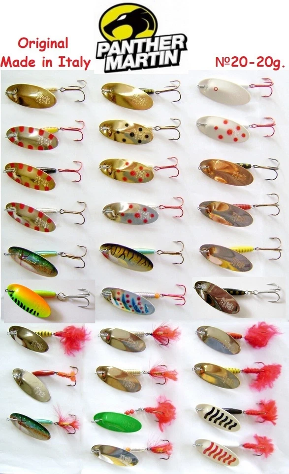 Panther Martin 20g. Angeln,Spinner,Blinker Köder,Forelle,Hechte,Barsch,Trout - Bild 1 von 1