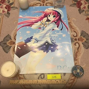 Kotori Shirakawa Da Capo V Novel rare Anime japan promotional poster US SELLER - Picture 1 of 1