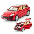 1:32 Porsche Cayenne Model Car Diecast Gift Toy Vehicle Pull Back Cars Kids Toys