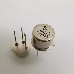 2pieces 2N5160 Moto CAN-3 - Picture 1 of 6