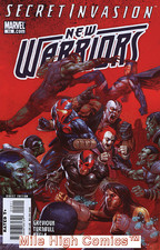 NEW WARRIORS (2007 Series)  (MARVEL) #15 Fair Comics Book