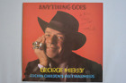 George Melly with John Chilton's Feetwarmers - Anything Goes UK LP Record Signed