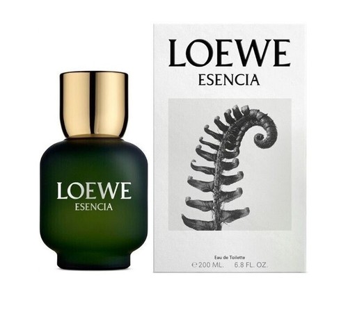 ESENCIA de LOEWE 200 ml. eau de toilette spray 6.8 Fl. Oz FORMATO ANTIGUO