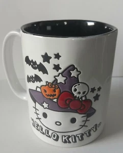 Hello Kitty Sanrio Halloween Witch White Mug Coffee Cup 2023 - Picture 1 of 12