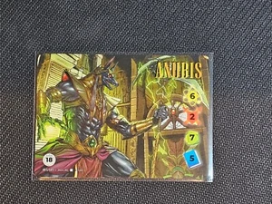 OverPower ERB World Legends Kickstarter Alt Art Rare - Anubis - Picture 1 of 1