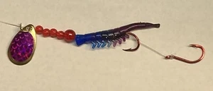 Savage Strike - SAVAGE SHRIMP - Cocanee y trucha - Paquete de 3 plataformas giratorias - UV - Imagen 1 de 2