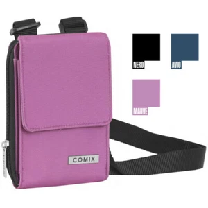 TRACOLLA MINI CROSSBODY BACKPACK MONOCOLORE COMIX SPORT E TEMPO LIBERO - Imagen 1 de 3