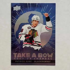 2024-25 UD Tim Hortons Retrospectiva Novatos Take A Bow Patrick Kane #TB-8 - Imagen 1 de 2