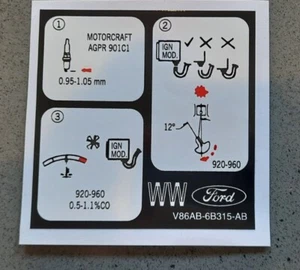 Ford Escort RS Turbo Series 2 Slam panel decal sticker - Picture 1 of 3