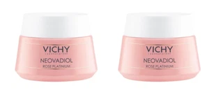 VICHY NEOVADIOL ROSE PLATINIUM FORTIFYING & REVITALIZING ROSY CREAM SKIN 50ML - Picture 1 of 7