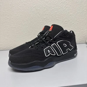 Nike GT Hustle 2 "ASW" Basketball Shoes Black White FZ4643-002 Men's Size 13 - Picture 1 of 6
