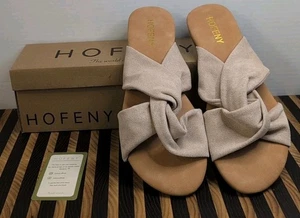 Scarpe slip on donna Hofeny taglia 8 - Foto 1 di 6