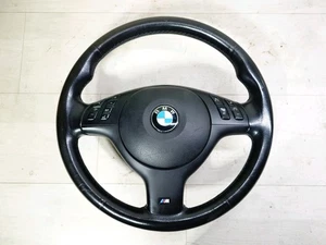 BMW E46 Sportlenkrad M Lenkrad Lederlenkrad Multifunktion Leiste Tasten Spange - Bild 1 von 17